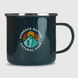 Halti 500ml Enamel Mug (Atlantic Deep) #contain