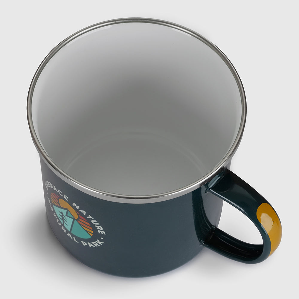 Halti 500ml Enamel Mug (Atlantic Deep) #contain