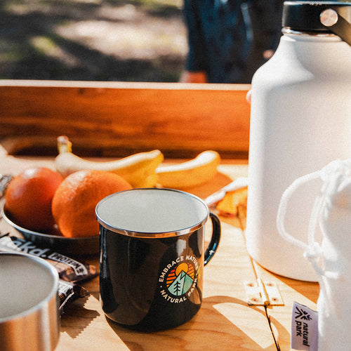 Halti 500ml Enamel Mug