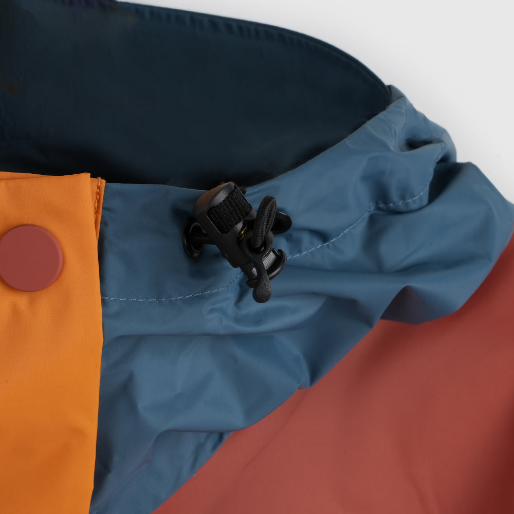 Harroway Waterproof Packable Poncho (Multi)