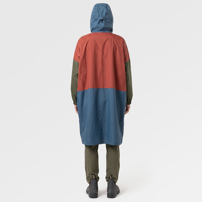 Harroway Waterproof Packable Poncho (Multi) ✦AI
