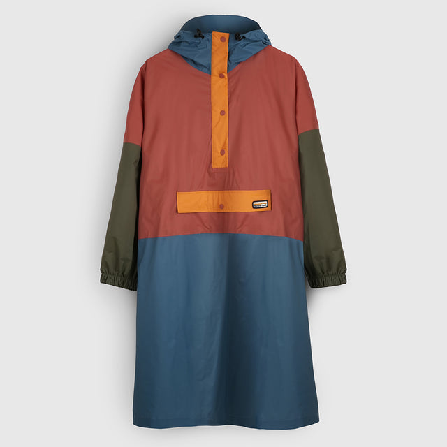 Harroway Waterproof Packable Poncho (Multi) #contain