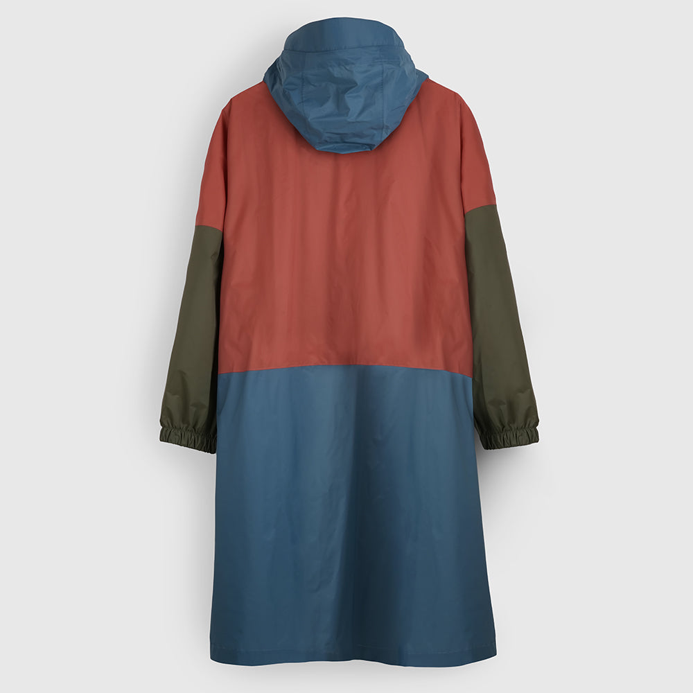 Harroway Waterproof Packable Poncho (Multi) #contain