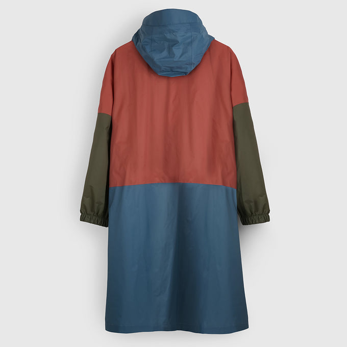 Harroway Waterproof Packable Poncho (Multi) #contain