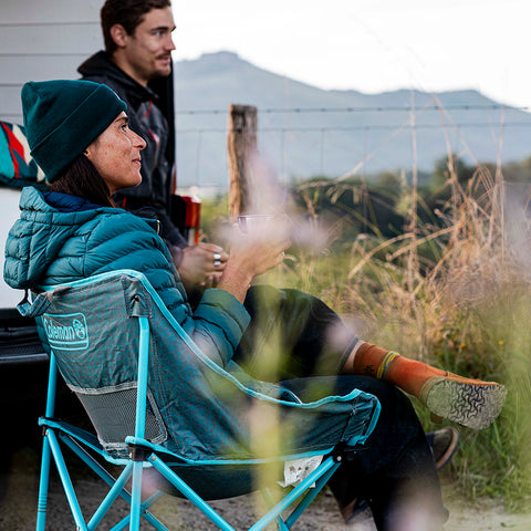 Unisex Merino Blend Hillscape Socks 3 Pack (Multi) @100