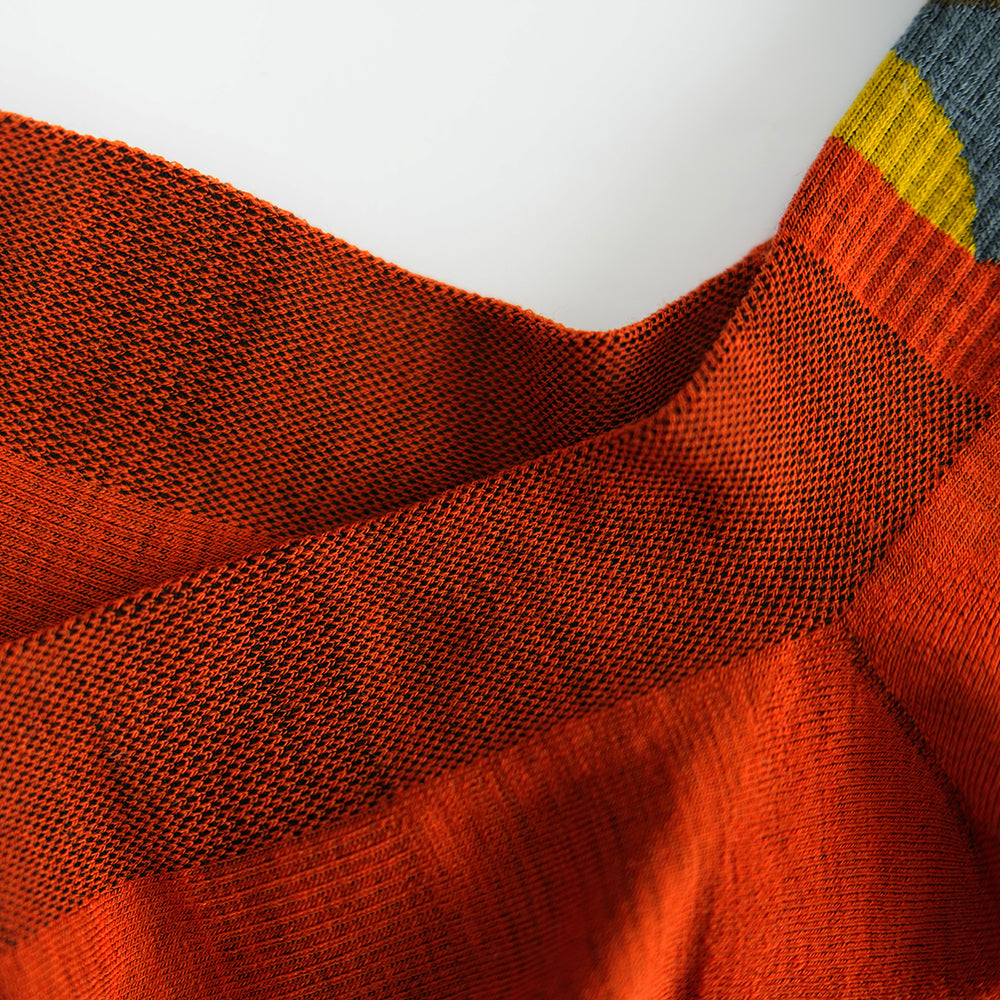 Unisex Merino Blend Hillscape Socks 3 Pack (Multi)