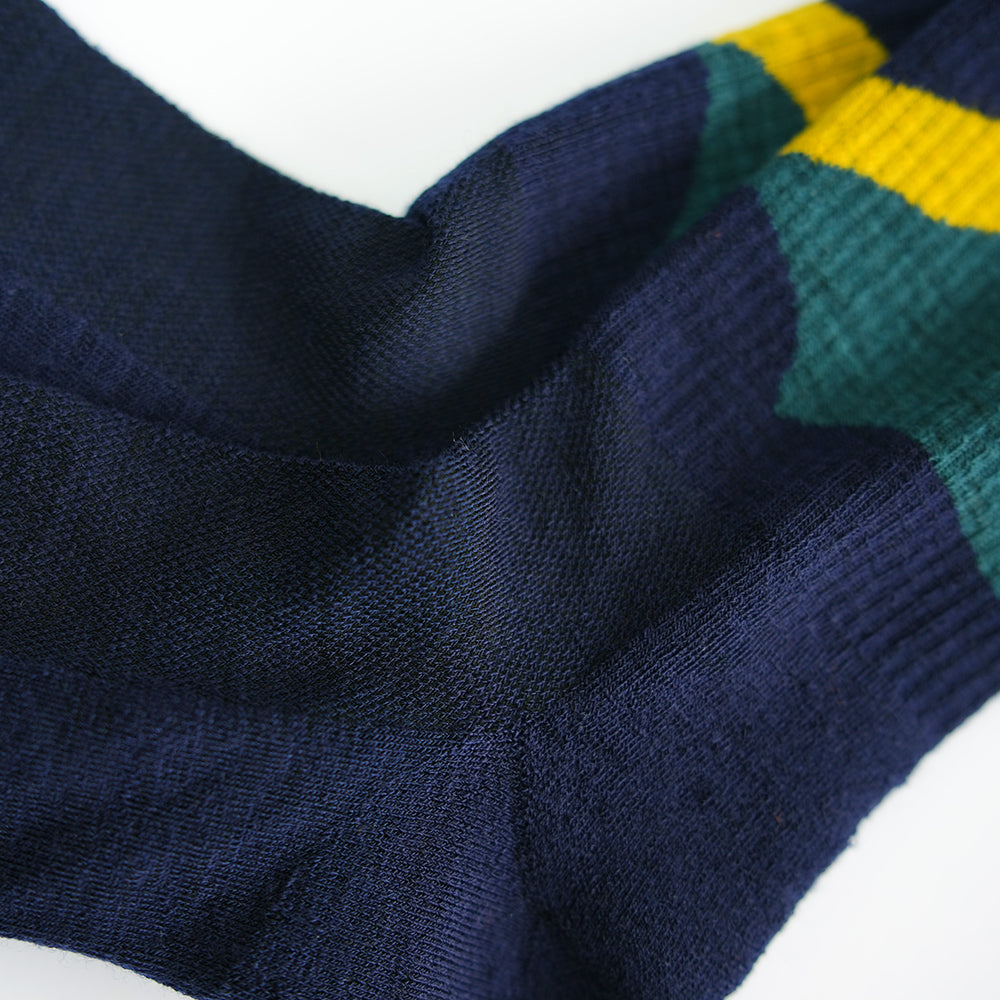 Unisex Merino Blend Hillscape Socks 3 Pack (Multi)