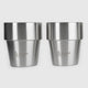 Hotaka Double Walled Stainless Steel Mugs 2 Pack (Stainless Steel) #contain
