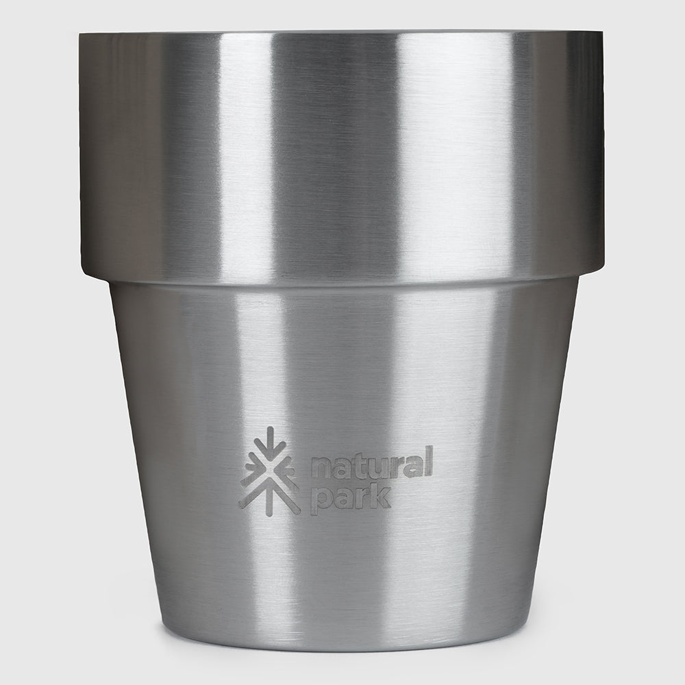 Hotaka Double Walled Stainless Steel Mugs 2 Pack (Stainless Steel) #contain