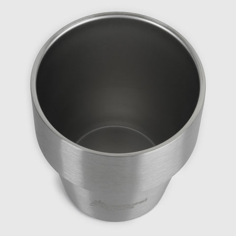 Hotaka Double Walled Stainless Steel Mugs 2 Pack (Stainless Steel) #contain