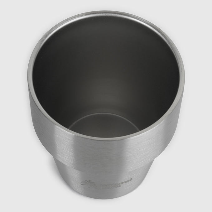 Hotaka Double Walled Stainless Steel Mugs 2 Pack (Stainless Steel) #contain