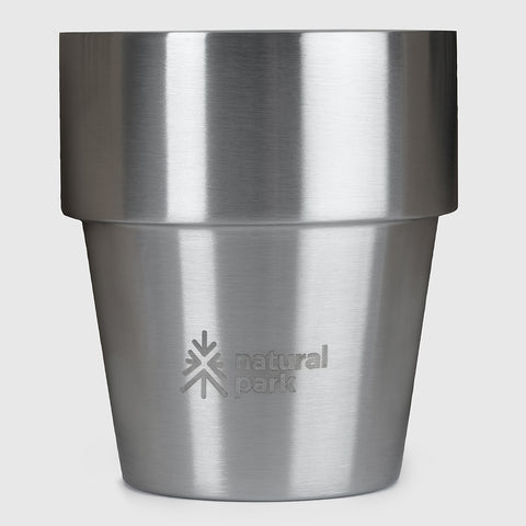 Hotaka Double Walled Stainless Steel Mugs 4 Pack (Stainless Steel) #contain