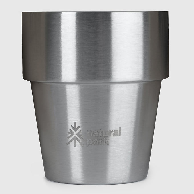 Hotaka Double Walled Stainless Steel Mugs 4 Pack (Stainless Steel) #contain