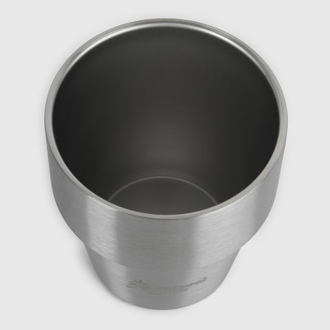 Hotaka Double Walled Stainless Steel Mugs 4 Pack (Stainless Steel) #contain