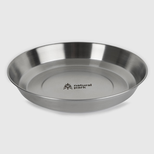 Hoverla Plate (Stainless Steel) #contain