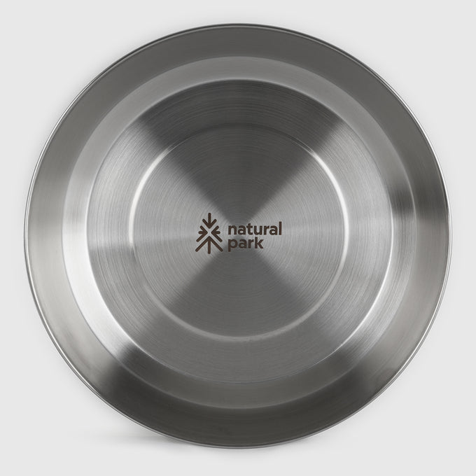 Hoverla Plate (Stainless Steel) #contain