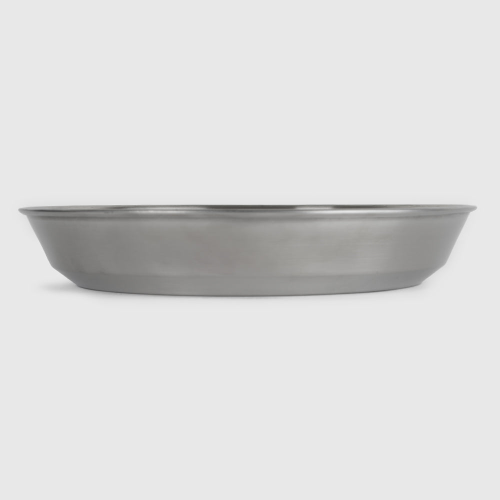 Hoverla Plate (Stainless Steel) #contain