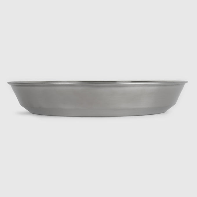 Hoverla Plate (Stainless Steel) #contain