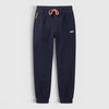 Huxden Fleece Joggers (Maritime Blue) #contain