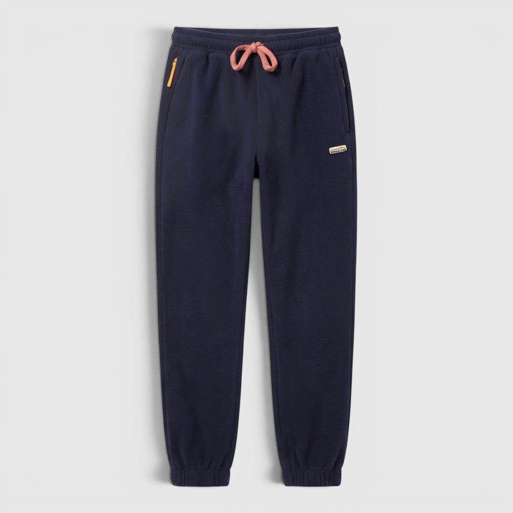 Huxden Fleece Joggers (Maritime Blue) #contain