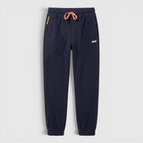 Huxden Fleece Joggers (Maritime Blue) #contain