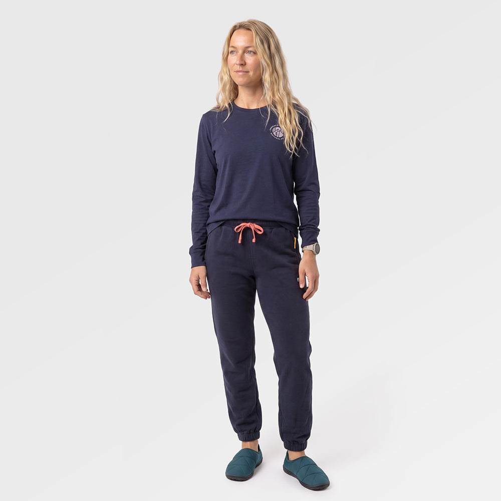 Huxden Fleece Joggers (Maritime Blue) ✦AI