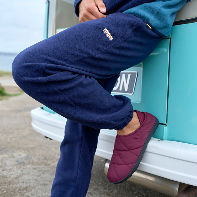 Huxden Fleece Joggers (Maritime Blue) §M;191cm