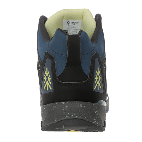 Mens Adamaoua Hiking Shoes (Blue/Black) #contain