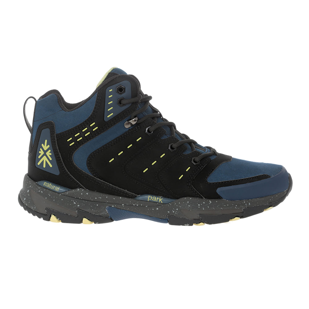 Mens Adamaoua Hiking Shoes (Blue/Black) #contain