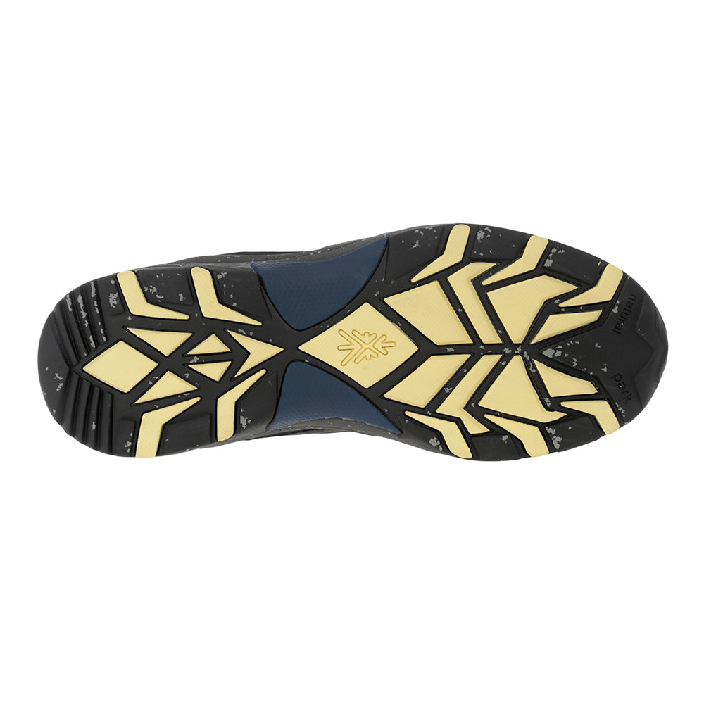 Mens Adamaoua Hiking Shoes (Blue/Black) #contain