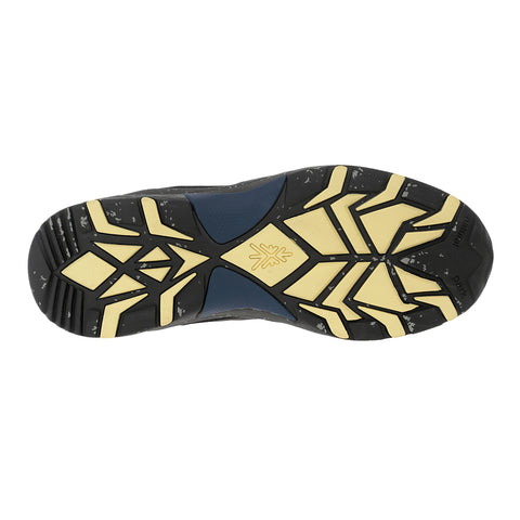 Mens Adamaoua Hiking Shoes (Blue/Black) #contain