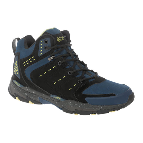 Mens Adamaoua Hiking Shoes (Blue/Black) #contain