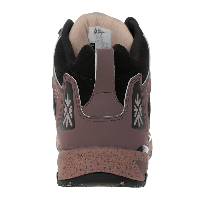 Mens Adamaoua Hiking Shoes (Dark Brown/Black) #contain