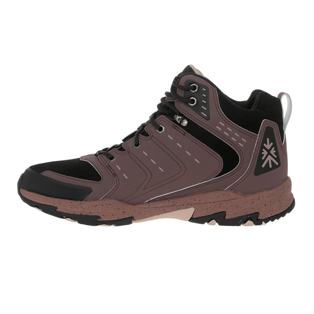 Mens Adamaoua Hiking Shoes (Dark Brown/Black) #contain