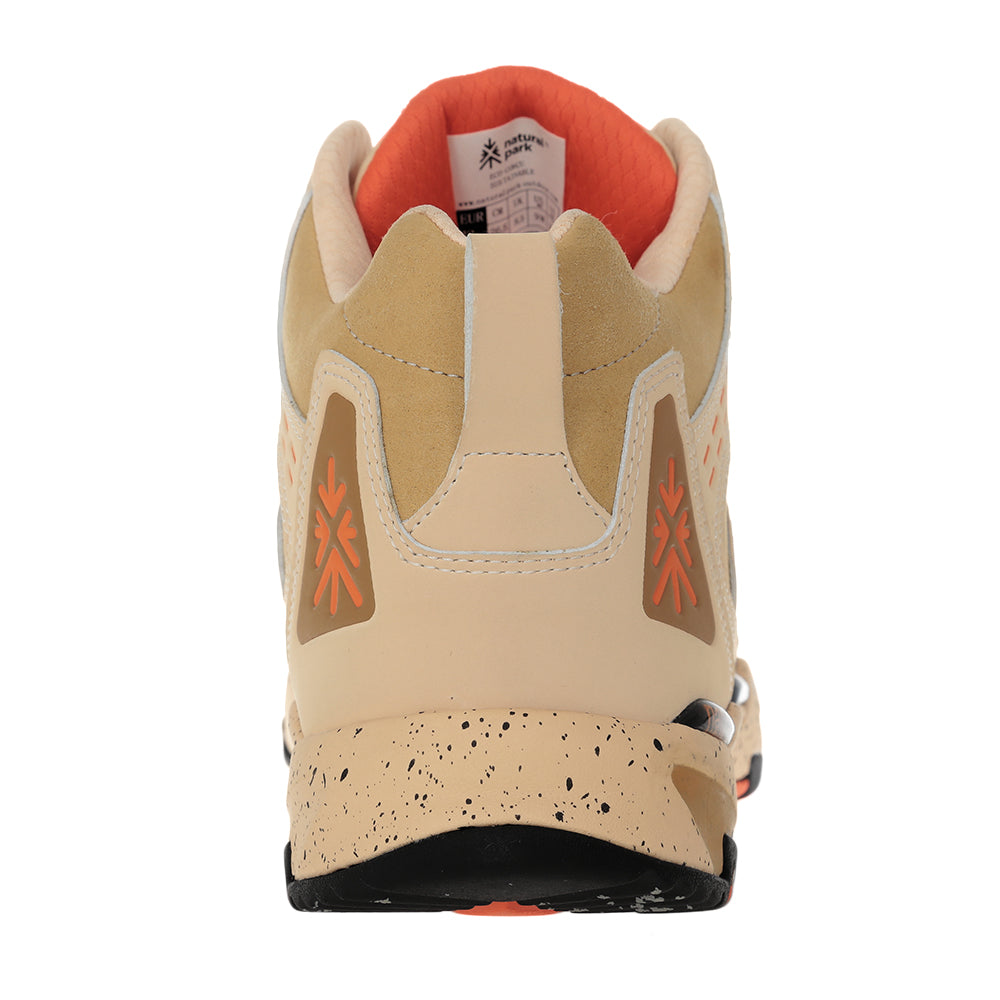 Mens Adamaoua Mid-Ankle Hiking Shoes (Light Brown/Mustard) #contain