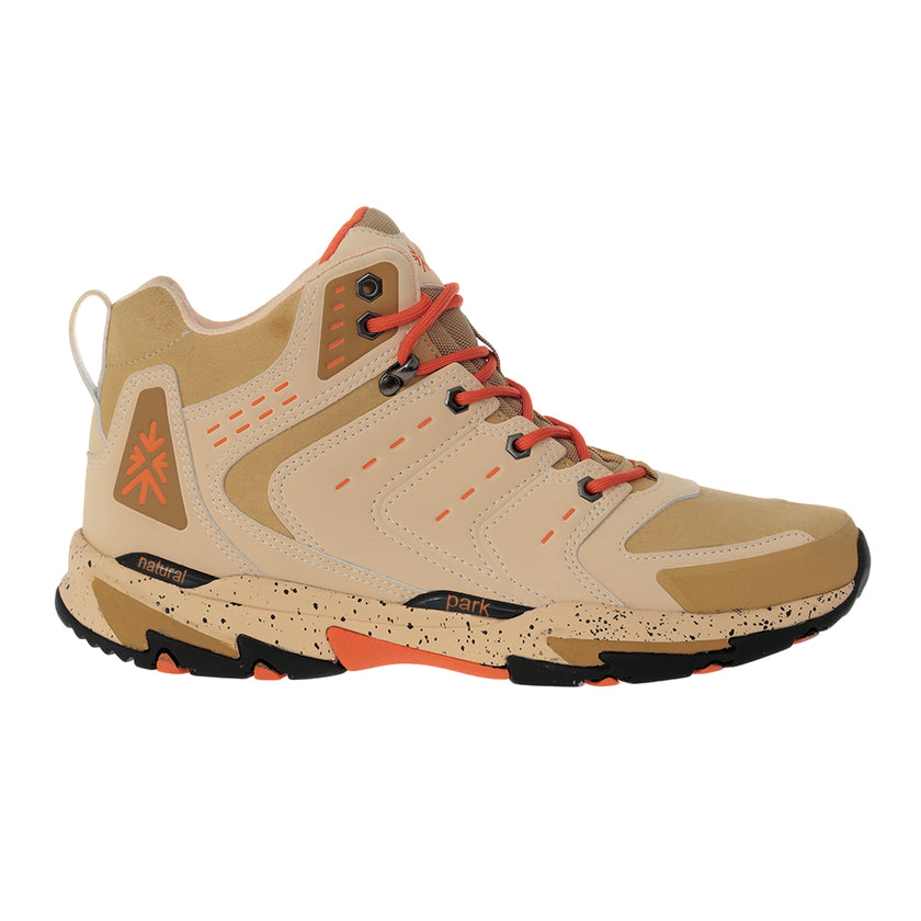 Mens Adamaoua Mid-Ankle Hiking Shoes (Light Brown/Mustard) #contain
