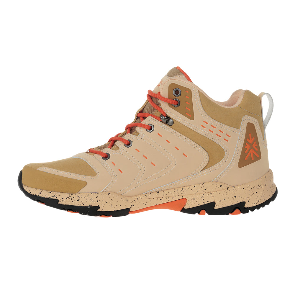 Mens Adamaoua Mid-Ankle Hiking Shoes (Light Brown/Mustard) #contain