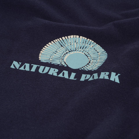 Mens Adventure Galatea Relaxed Tee (Maritime Blue)