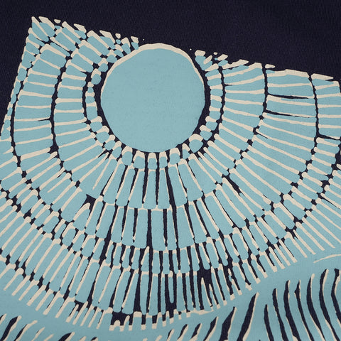 Mens Adventure Galatea Relaxed Tee (Maritime Blue)