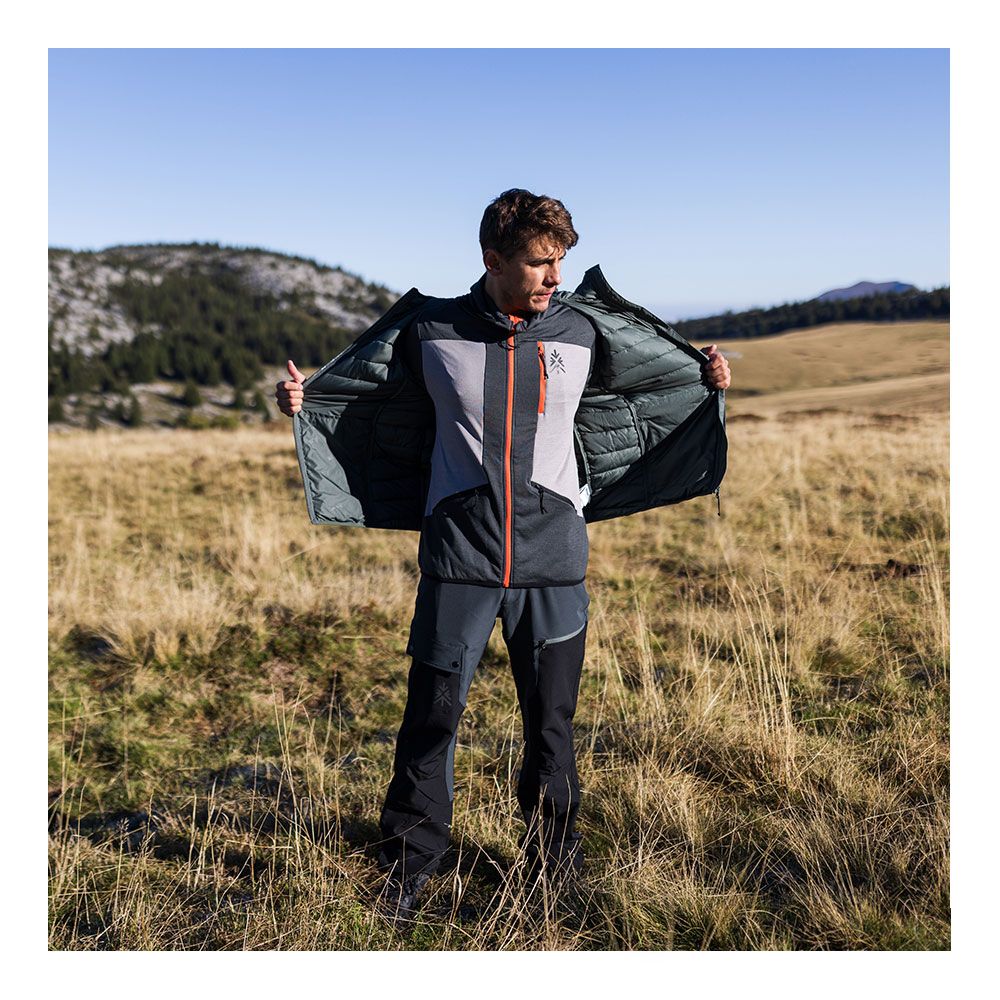 Mens Agassiz Jacket (Agave Green)