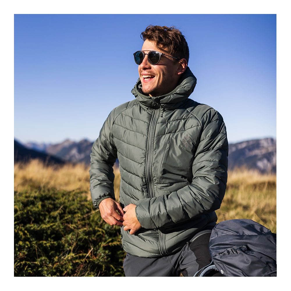 Mens Agassiz Jacket (Agave Green)
