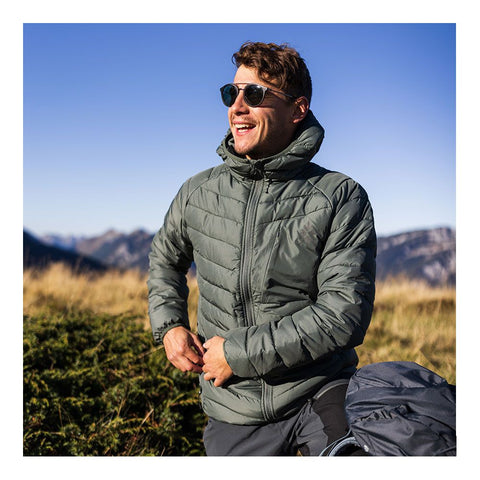 Mens Agassiz Jacket (Agave Green)