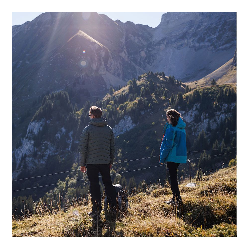 Mens Agassiz Jacket (Agave Green)