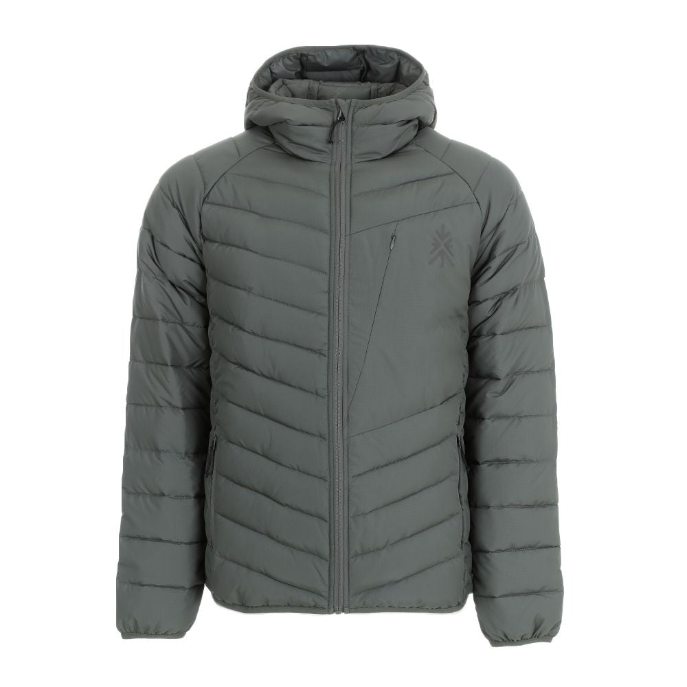 Mens Agassiz Jacket (Agave Green) #contain