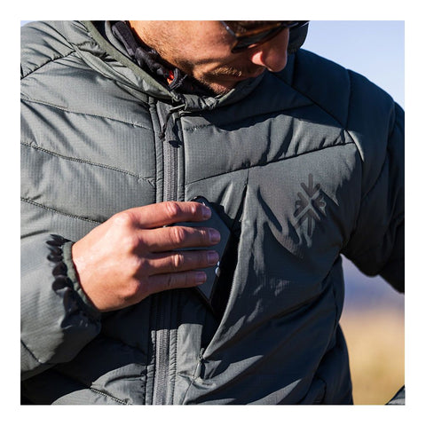 Mens Agassiz Jacket (Agave Green)