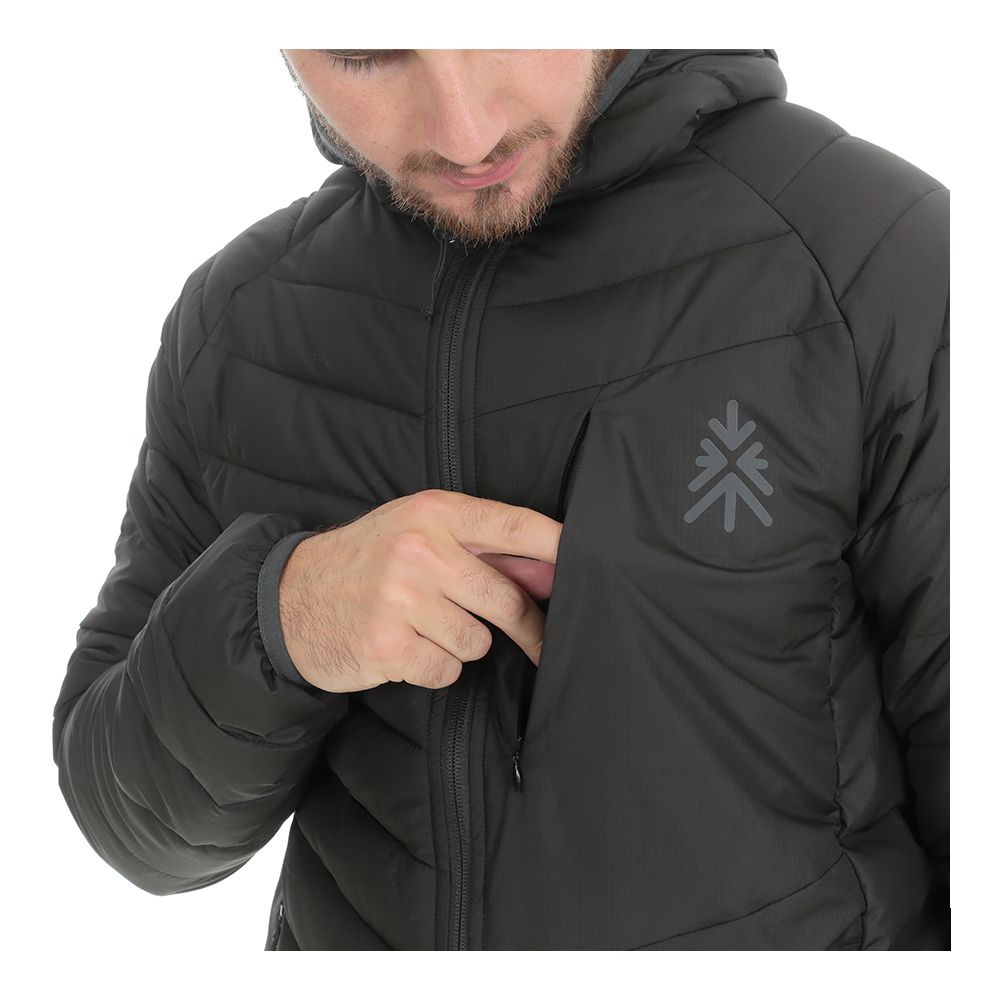 Mens Agassiz Jacket (Black)