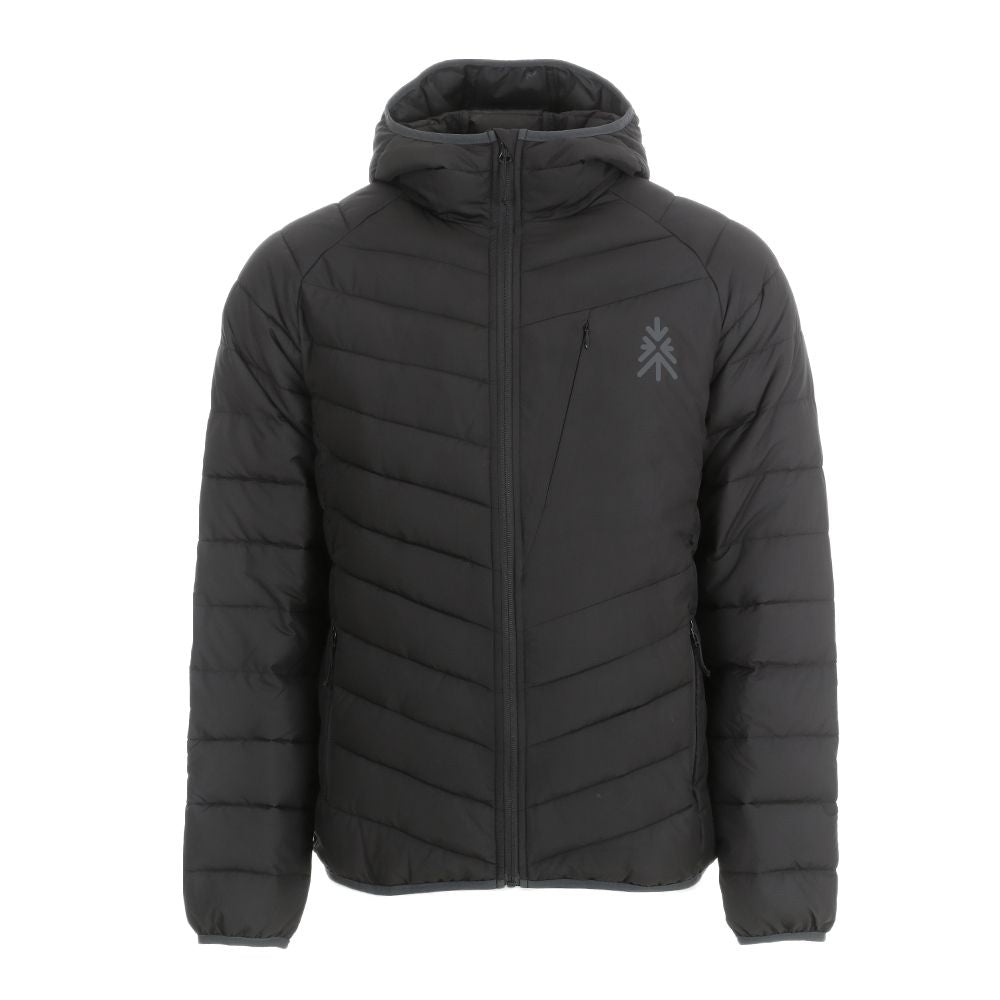 Mens Agassiz Jacket (Black) #contain