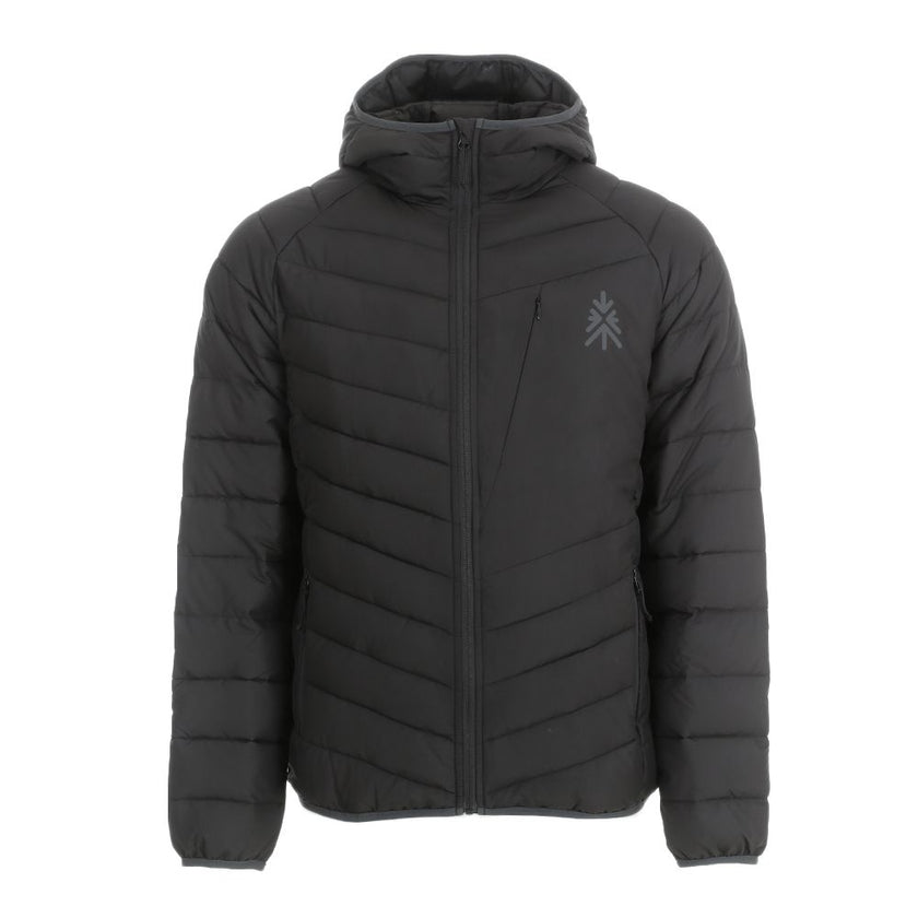 Mens Agassiz Jacket (Black) #contain