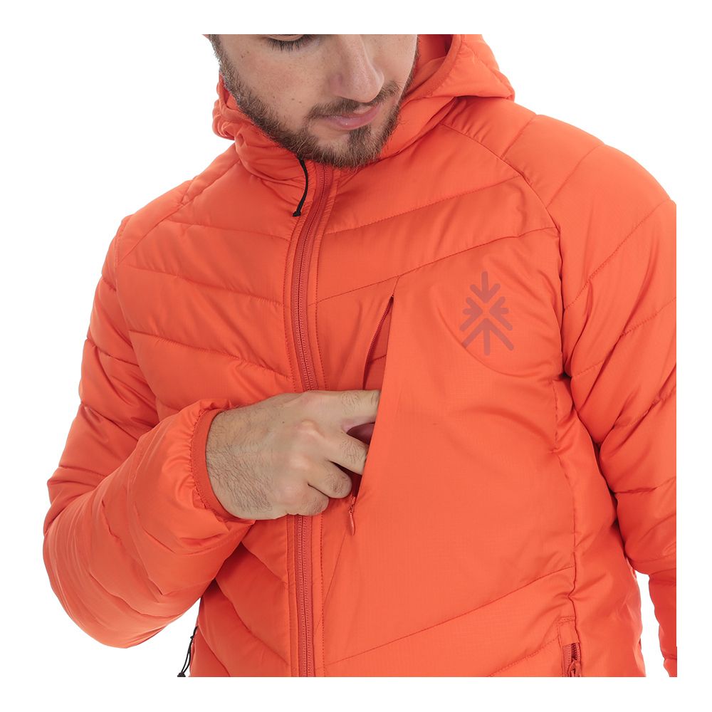 Mens Agassiz Jacket (Flame)