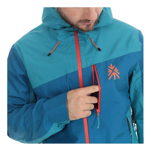 Mens Agel Jacket (Pagoda Blue)